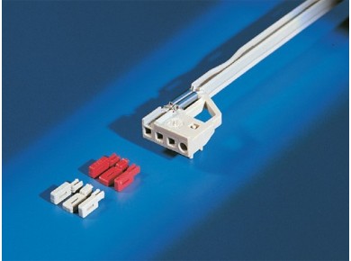 Plastic Grey keyable guide rails 280mm PCB depth (pk 10)